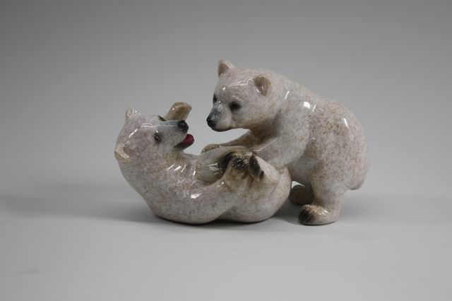 Polyresin Bears