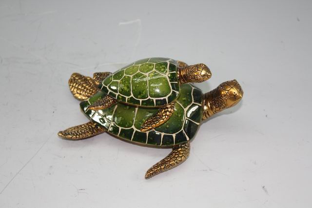 Polyresin Turtles