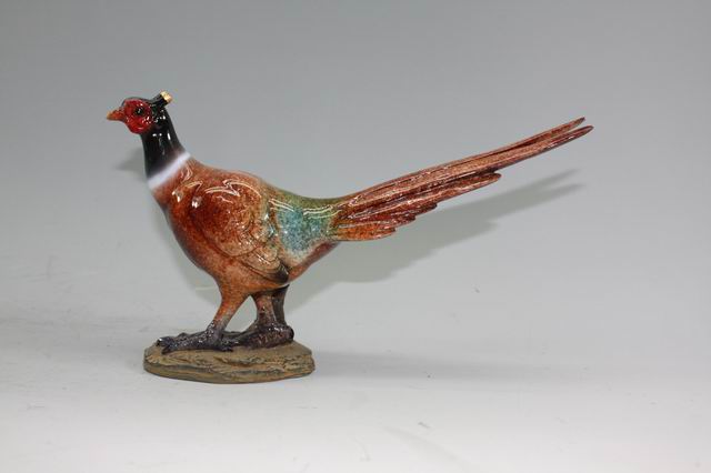 Wild Pheasant Resin