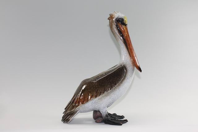 Polyresin Sea Bird